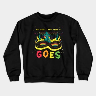 Infinity Crewneck Sweatshirt